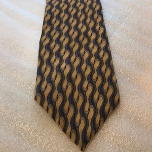 New J. Garcia All Silk Tie RARE Design